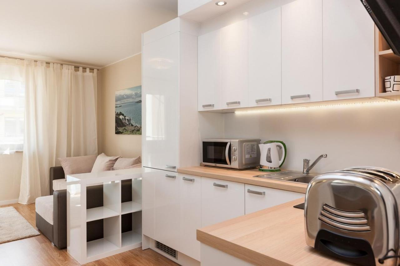 Zdrojowa Apartments By Noclegi Renters Свіноуйсьце Екстер'єр фото