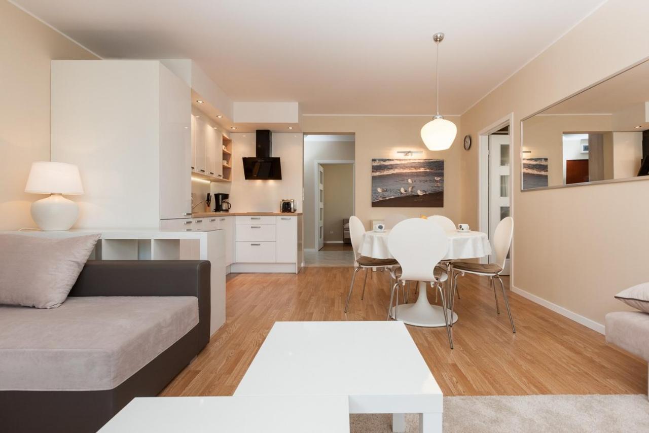 Zdrojowa Apartments By Noclegi Renters Свіноуйсьце Екстер'єр фото