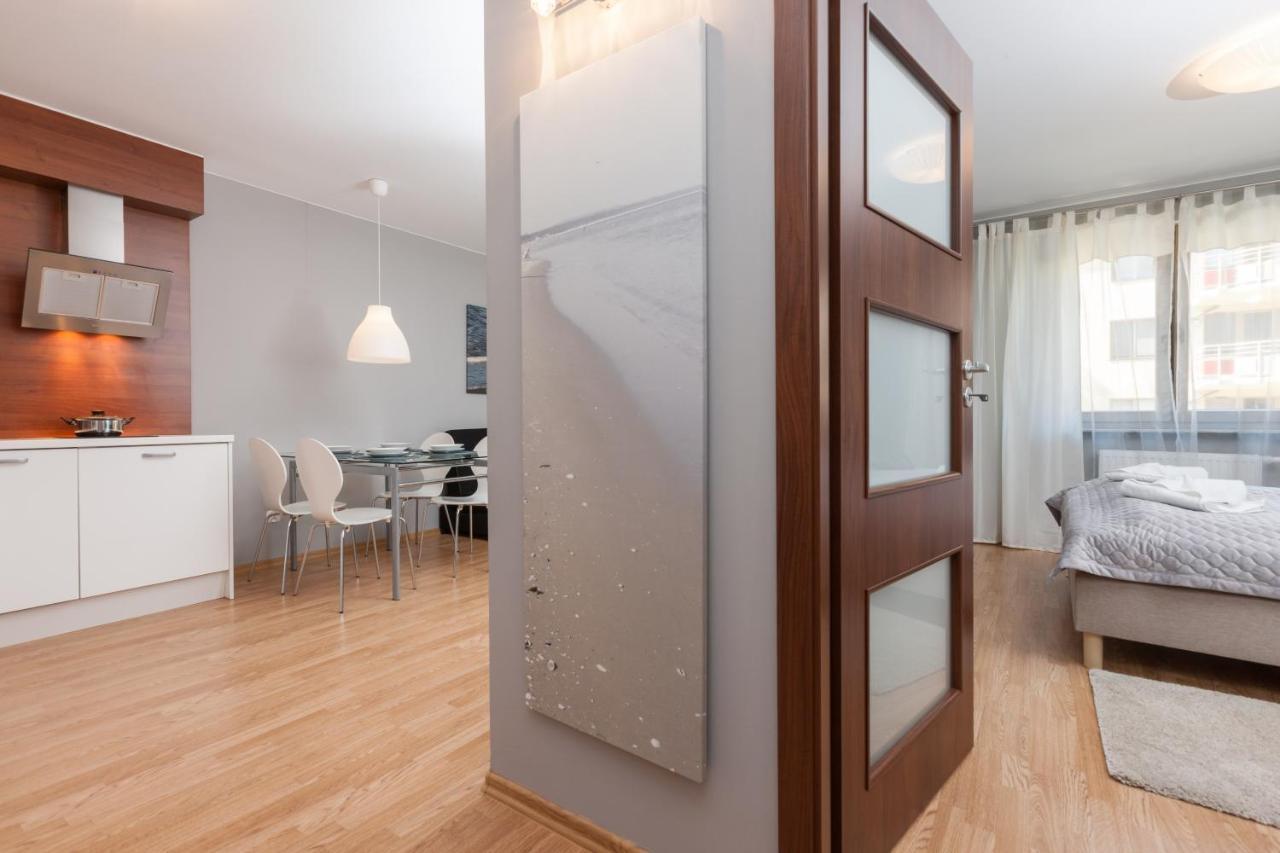 Zdrojowa Apartments By Noclegi Renters Свіноуйсьце Екстер'єр фото