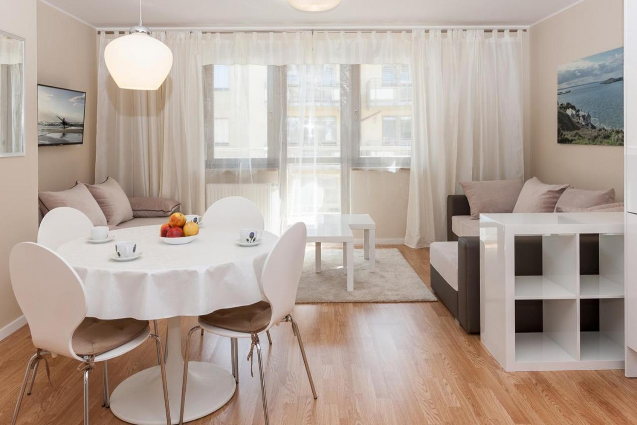 Zdrojowa Apartments By Noclegi Renters Свіноуйсьце Екстер'єр фото