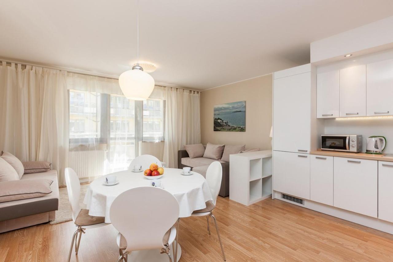 Zdrojowa Apartments By Noclegi Renters Свіноуйсьце Екстер'єр фото