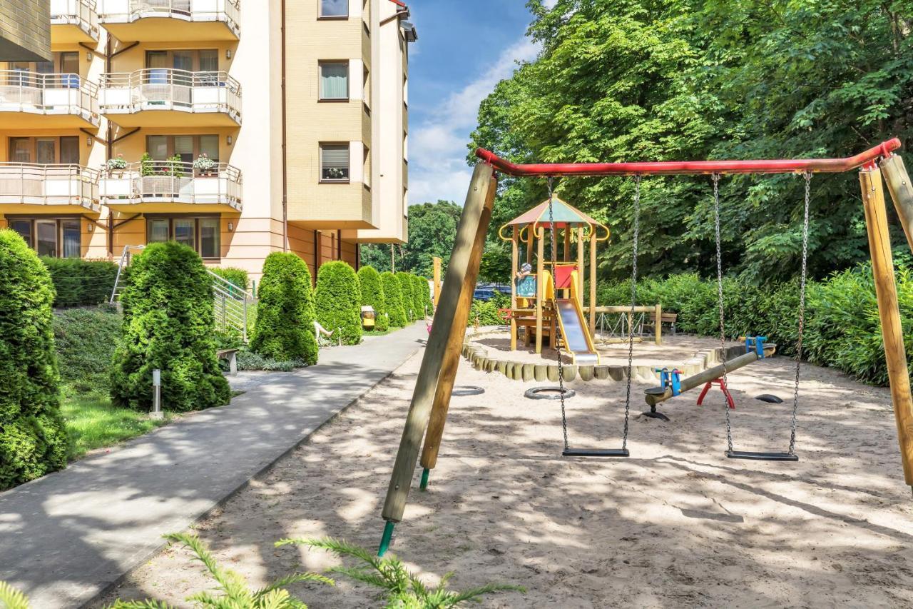 Zdrojowa Apartments By Noclegi Renters Свіноуйсьце Екстер'єр фото
