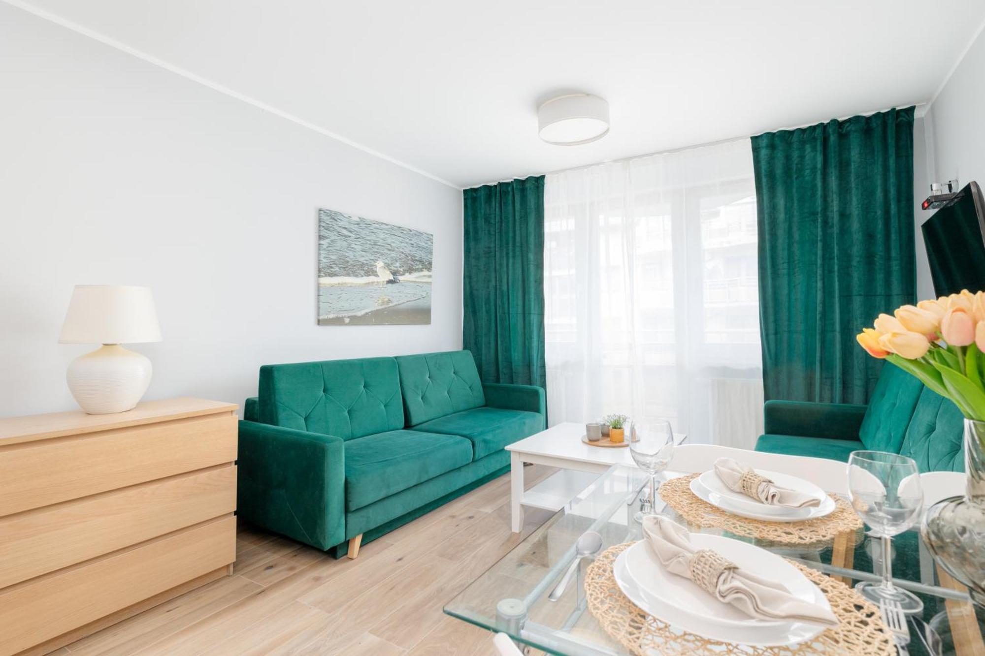Zdrojowa Apartments By Noclegi Renters Свіноуйсьце Екстер'єр фото