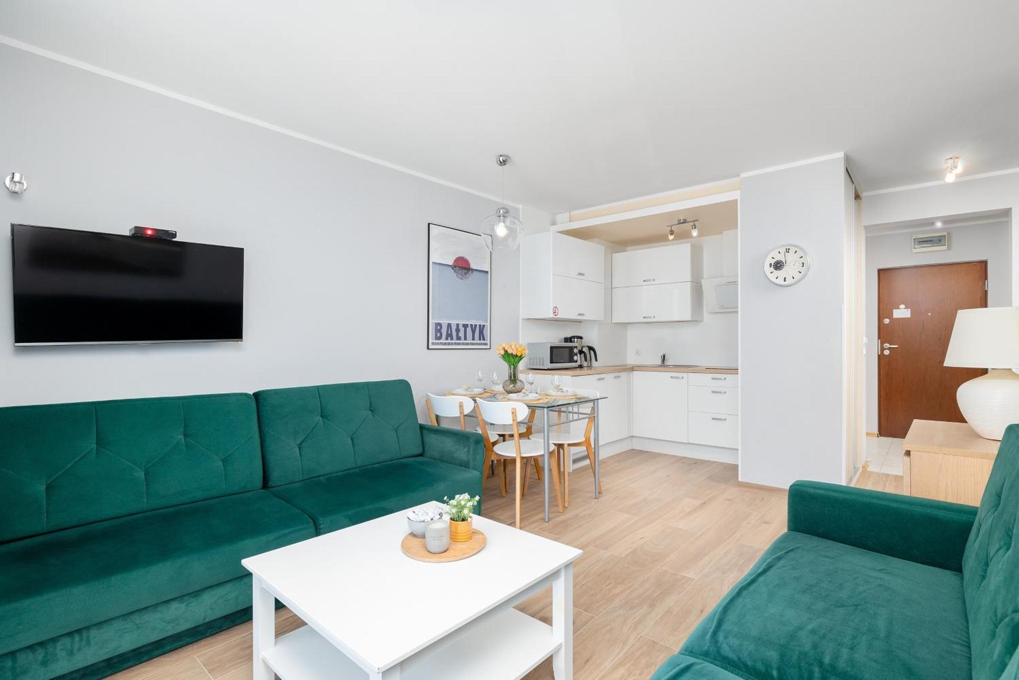 Zdrojowa Apartments By Noclegi Renters Свіноуйсьце Екстер'єр фото