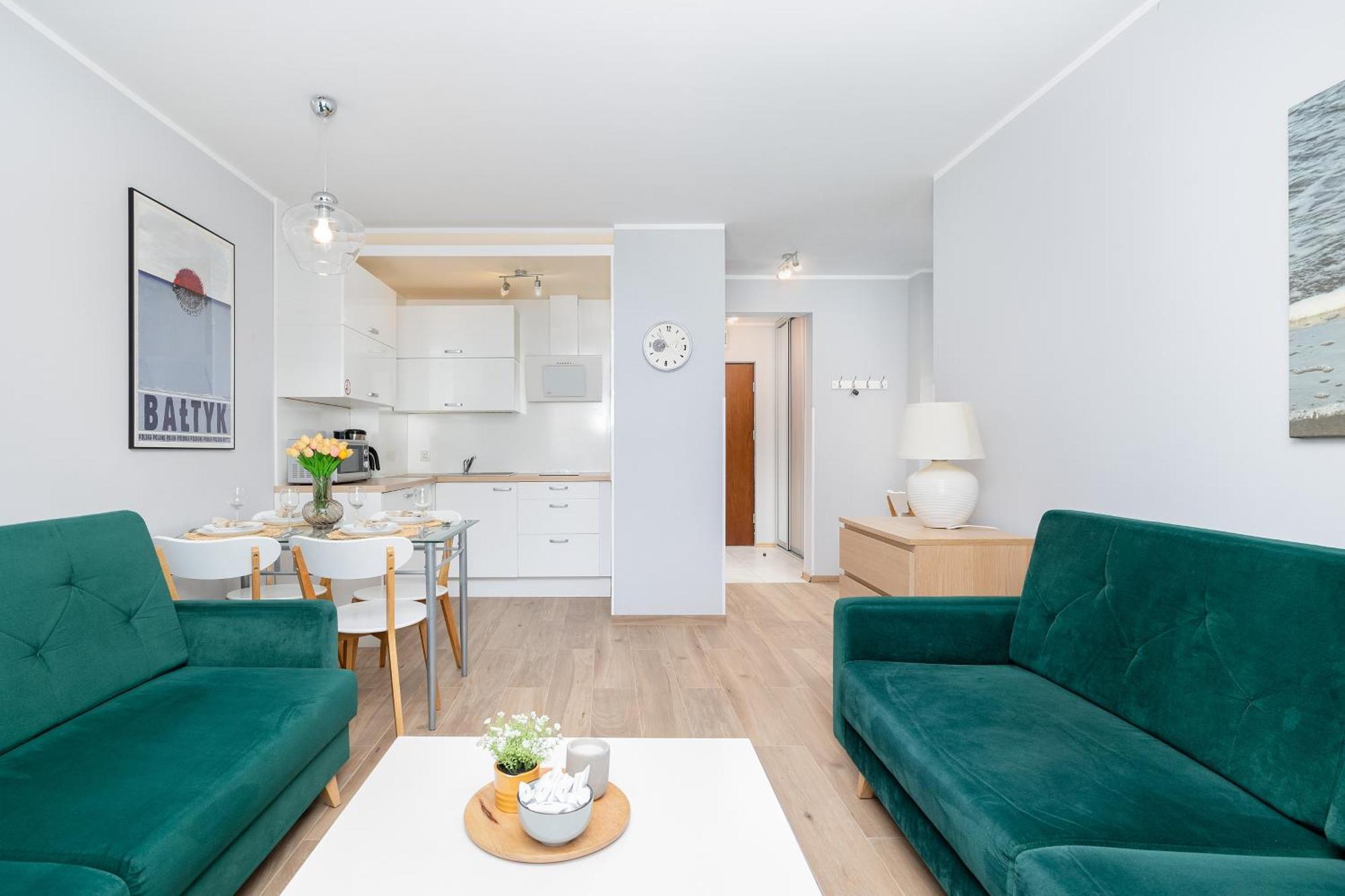 Zdrojowa Apartments By Noclegi Renters Свіноуйсьце Екстер'єр фото